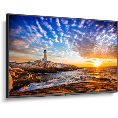NEC P555 Series 55" Class 4K UHD Commercial IPS LED Display with Integrated Intel Coffee Lake SDM PC