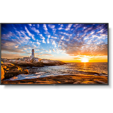 NEC P555-MPI4E Series 55" Class 4K UHD Commercial IPS LED Display with integrated SoC Media Player