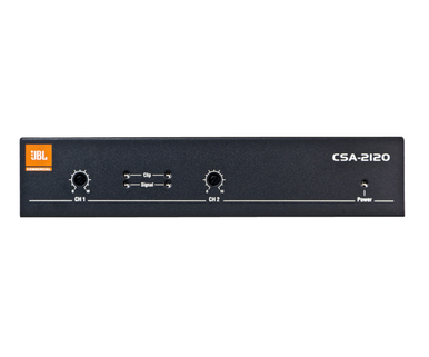 JBL Professional CSA2120 2-Channel 120W Power Amplifier