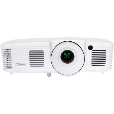 Optoma Portable 3D WXGA 720p DLP Projector with Stereo Speakers