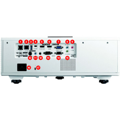 Optoma ProScene Short Throw WUXGA Laser Projector