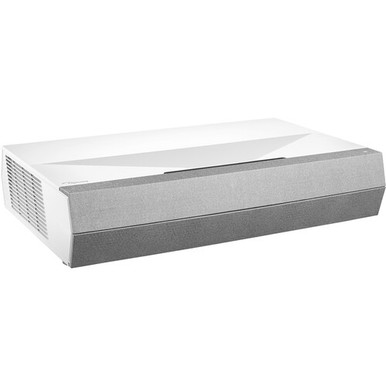 Optoma CinemaXP2 Technology 3000-Lumen 4K UHD Ultra-Short Throw DLP Home Theater Projector with Wi-Fi