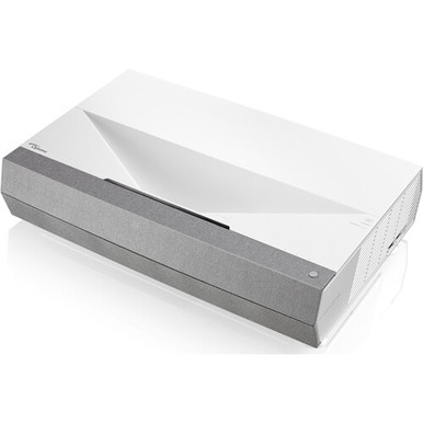 Optoma Technology CinemaX P2 3000-Lumen 4K UHD Ultra-Short Throw DLP Home Theater Projector with Wi-Fi