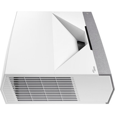 Optoma Technology CinemaX P2 3000-Lumen 4K UHD Ultra-Short Throw DLP Home Theater Projector with Wi-Fi