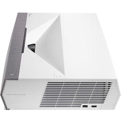 Optoma Technology CinemaX P2 3000-Lumen 4K UHD Ultra-Short Throw DLP Home Theater Projector with Wi-Fi