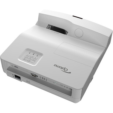 Optoma Technology W330UST 3600-Lumen WXGA Ultra-Short Throw DLP Projector