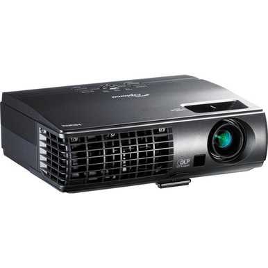 Optoma W304M Portable 3D WXGA 720p DLP Projector with Speaker 3100 Lumens