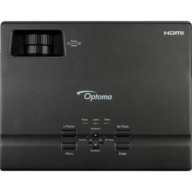 Optoma W304M Portable 3D WXGA 720p DLP Projector with Speaker 3100 Lumens