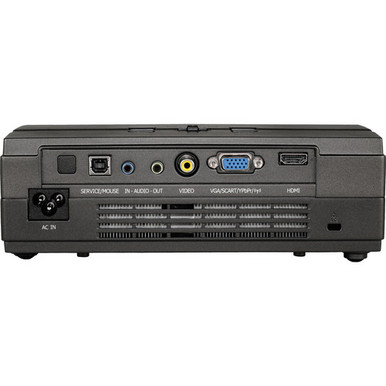 Optoma W304M Portable 3D WXGA 720p DLP Projector with Speaker 3100 Lumens