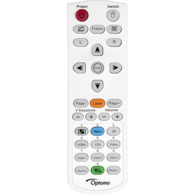 Optoma X365 Portable 3D XGA DLP Projector W Speaker