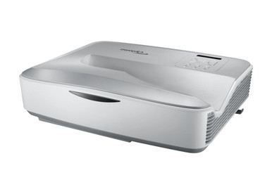 Optoma ZH400UST 3D Full HD 1080p DLP Projector with Speaker