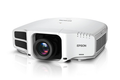 Epson PRO G7400U LCD Projector, 1920x1200 WUXGA, 5500 Lumens, HDBaseT, 24/7, 360 Degree, V11H762020N