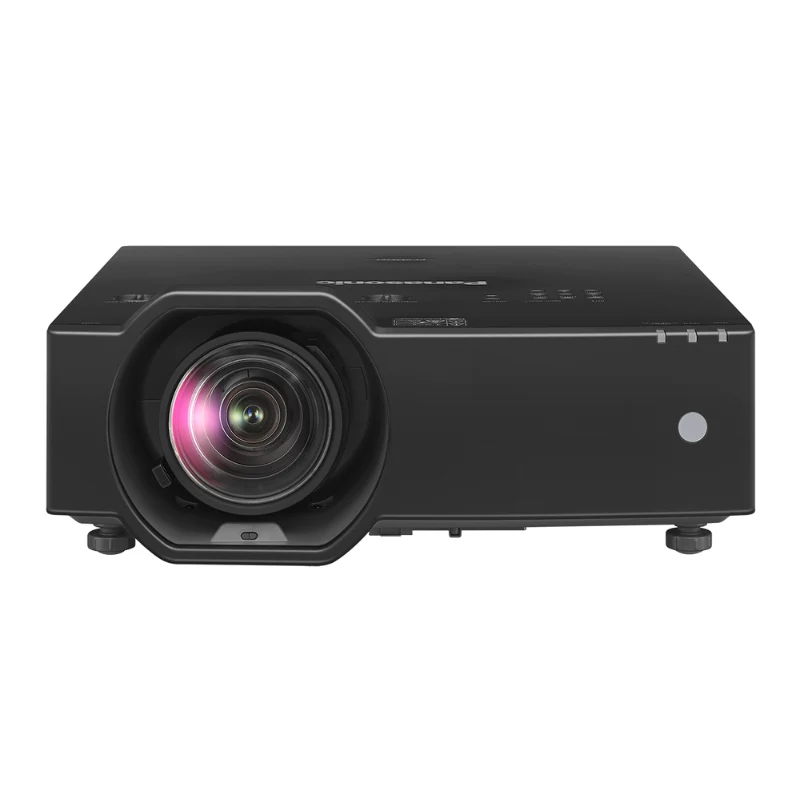 Panasonic PT-VMZ61STB 6,200 Lumen Short-Throw Laser Golf Simulator Projector | WUXGA (Black)