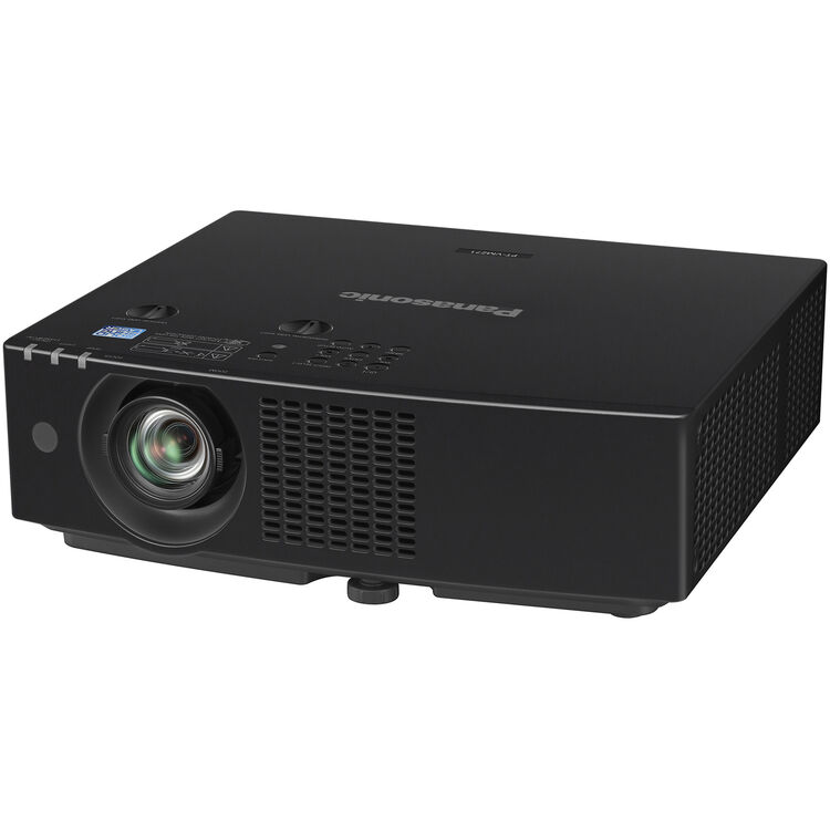 Panasonic PT-VMZ71B 7,000 Lumen Laser Projector | WUXGA 4K Input (Black)