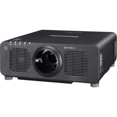 Panasonic 12,000LM, WUXGA, No Filter, 1DLP Laser Projector (Black)