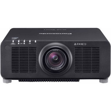 Panasonic 12,000LM, WUXGA, No Filter, 1DLP Laser Projector (Black)
