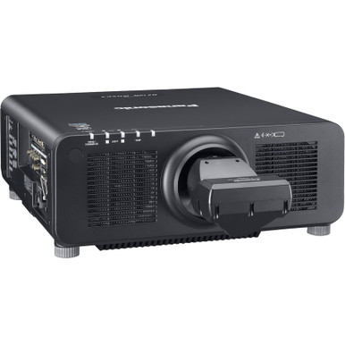 Panasonic PT-RZ120BU7 12,000LM, WUXGA, No Filter, 1DLP Laser Projector (Black)