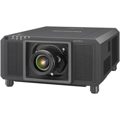 Panasonic 16,000 Lumens, 3DLP Laser,WUXGA (1,920 X 1,200) Resolution, 120V Operation, Lens Not Included