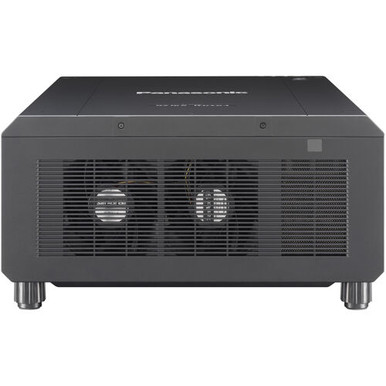Panasonic 16,000 Lumens, 3DLP Laser,WUXGA (1,920 X 1,200) Resolution, 120V Operation, Lens Not Included