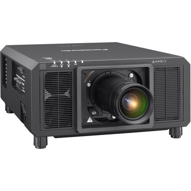 Panasonic 16,000 Lumens, 3DLP Laser,WUXGA (1,920 X 1,200) Resolution, 120V Operation, Lens Not Included
