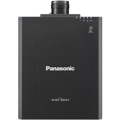 Panasonic 16,000 Lumens, 3DLP Laser,WUXGA (1,920 X 1,200) Resolution, 120V Operation, Lens Not Included