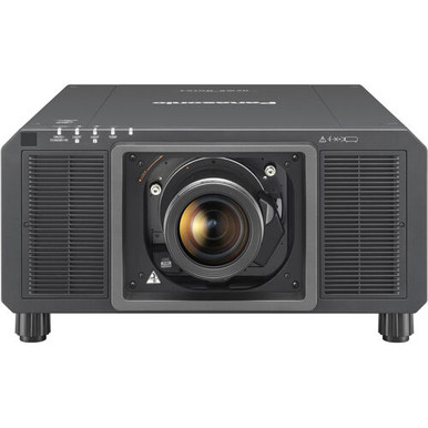 Panasonic 16,000 Lumens, 3DLP Laser,WUXGA (1,920 X 1,200) Resolution, 120V Operation, Lens Not Included