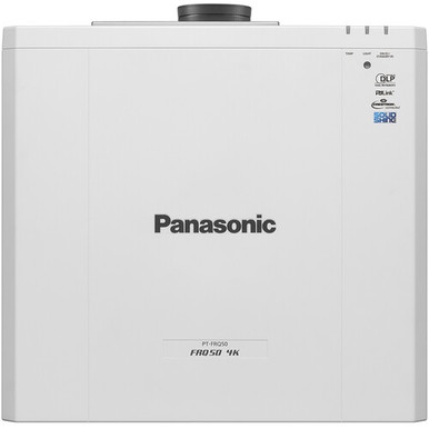 Panasonic 5200-Lumen 4K UHD Conference Room Laser DLP Projector (White)