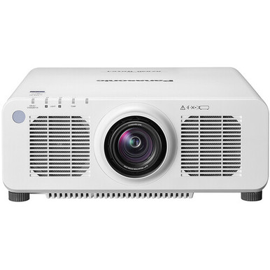 Panasonic PT-RZ890WU 8500 Lumens Laser WUXGA Resolution (1920 x 1200) 4K Input 1DLP Projector (White)