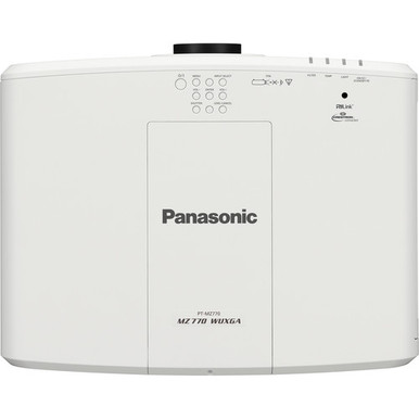Panasonic PT-MZ770LU 8000-Lumen WUXGA 3LCD Laser Projector (White, No Lens)
