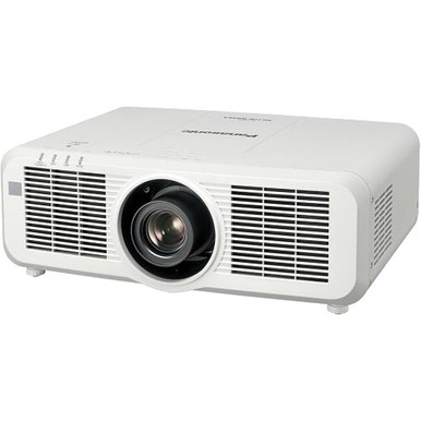 Panasonic PT-MZ770U 8000-Lumen WUXGA 3LCD Laser Projector (White, with 1.6 to 2.8:1 Lens)