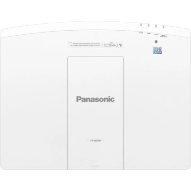 Panasonic PT-MZ780 7000-Lumen WUXGA 3LCD Business Projector (White)