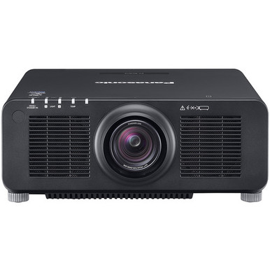 Panasonic PT-RCQ10BU 10,000-Lumen WUXGA Laser DLP Projector (Black, with 1.71 to 2.41:1 Lens)