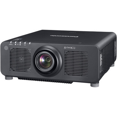 Panasonic PT-RCQ10BU 10,000-Lumen WUXGA Laser DLP Projector (Black, with 1.71 to 2.41:1 Lens)