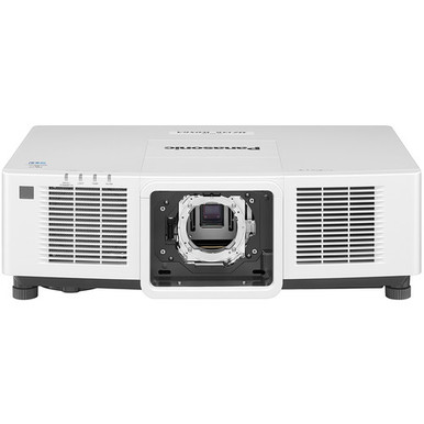 Panasonic PT-RCQ10LWU 10,000-Lumen WUXGA Laser DLP Projector (White, No Lens)
