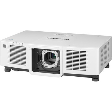 Panasonic PT-RCQ10LWU 10,000-Lumen WUXGA Laser DLP Projector (White, No Lens)