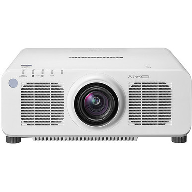 Panasonic PT-RCQ80LWU 8000-Lumen WUXGA Laser DLP Projector (White, No Lens)