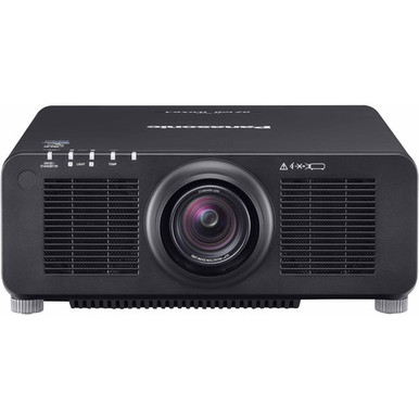 Panasonic PT-RZ120BU 12,000-Lumen WUXGA DLP Projector with 1.7 to 2.4:1 Lens