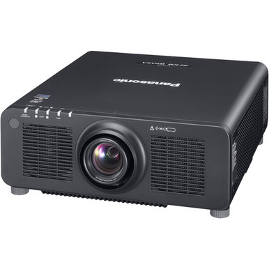 Panasonic PT-RZ120BU 12,000-Lumen WUXGA DLP Projector with 1.7 to 2.4:1 Lens