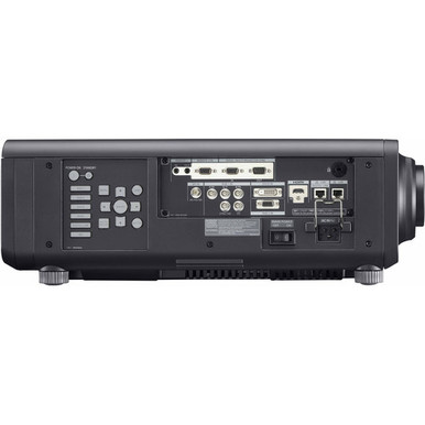Panasonic PT-RZ120BU 12,000-Lumen WUXGA DLP Projector with 1.7 to 2.4:1 Lens