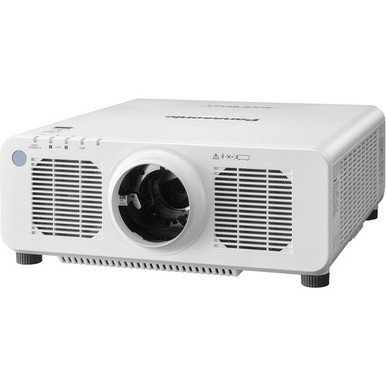 Panasonic PT-RZ120LWU 12600 Lumens (No Lens, White)