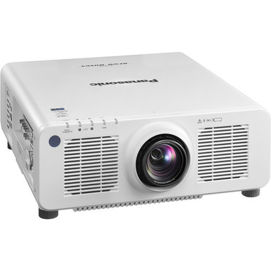 Panasonic PT-RZ120WU 12,000-Lumen WUXGA DLP Projector with 1.7 to 2.4:1 Lens (White)