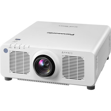 Panasonic PT-RZ120WU 12,000-Lumen WUXGA DLP Projector with 1.7 to 2.4:1 Lens (White)