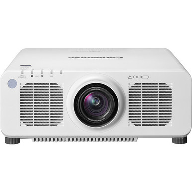 Panasonic PT-RZ120WU 12,000-Lumen WUXGA DLP Projector with 1.7 to 2.4:1 Lens (White)