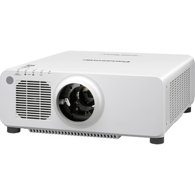 Panasonic PT-RZ690LWU7 6000-Lumen WUXGA Exhibition Laser DLP Projector (White, No Lens)