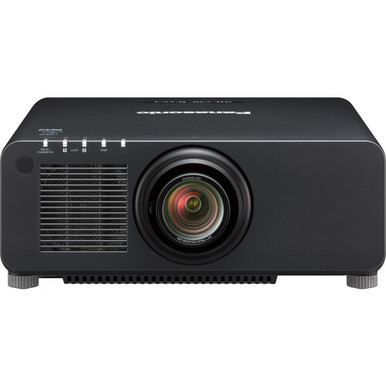 Panasonic PT-RZ690 6000-Lumen WUXGA Exhibition Laser DLP Projector with 1.71 to 2.41:1 Lens (Black)