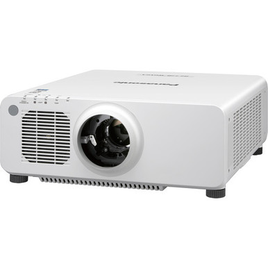 Panasonic PT-RZ770LWU 7200-Lumen WUXGA DLP Projector (No Lens, White)