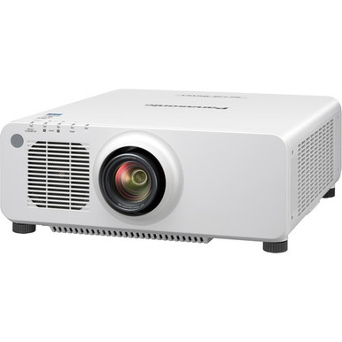 Panasonic PT-RZ770LWU 7200-Lumen WUXGA DLP Projector (No Lens, White)