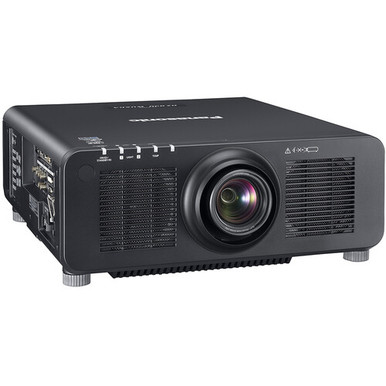 Panasonic PT-RZ890LBU 8500-Lumen WUXGA Exhibition Laser DLP Projector (Black, No Lens)