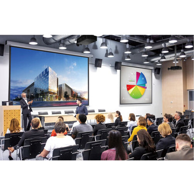 Panasonic PT-RZ890 8500-Lumen WUXGA Exhibition Laser DLP Projector (Black, No Lens)