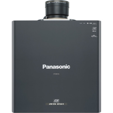 Panasonic PT DW11KU 3D HD 720p DLP Projector